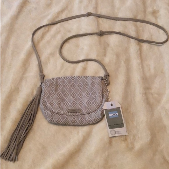Toms Handbags - Toms small tan purse